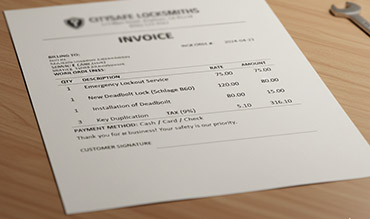 locksmith costs in Cape Town